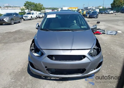 2017 Hyundai Accent Se from USA, damaged, VIN KMHCT4AE6HU210057